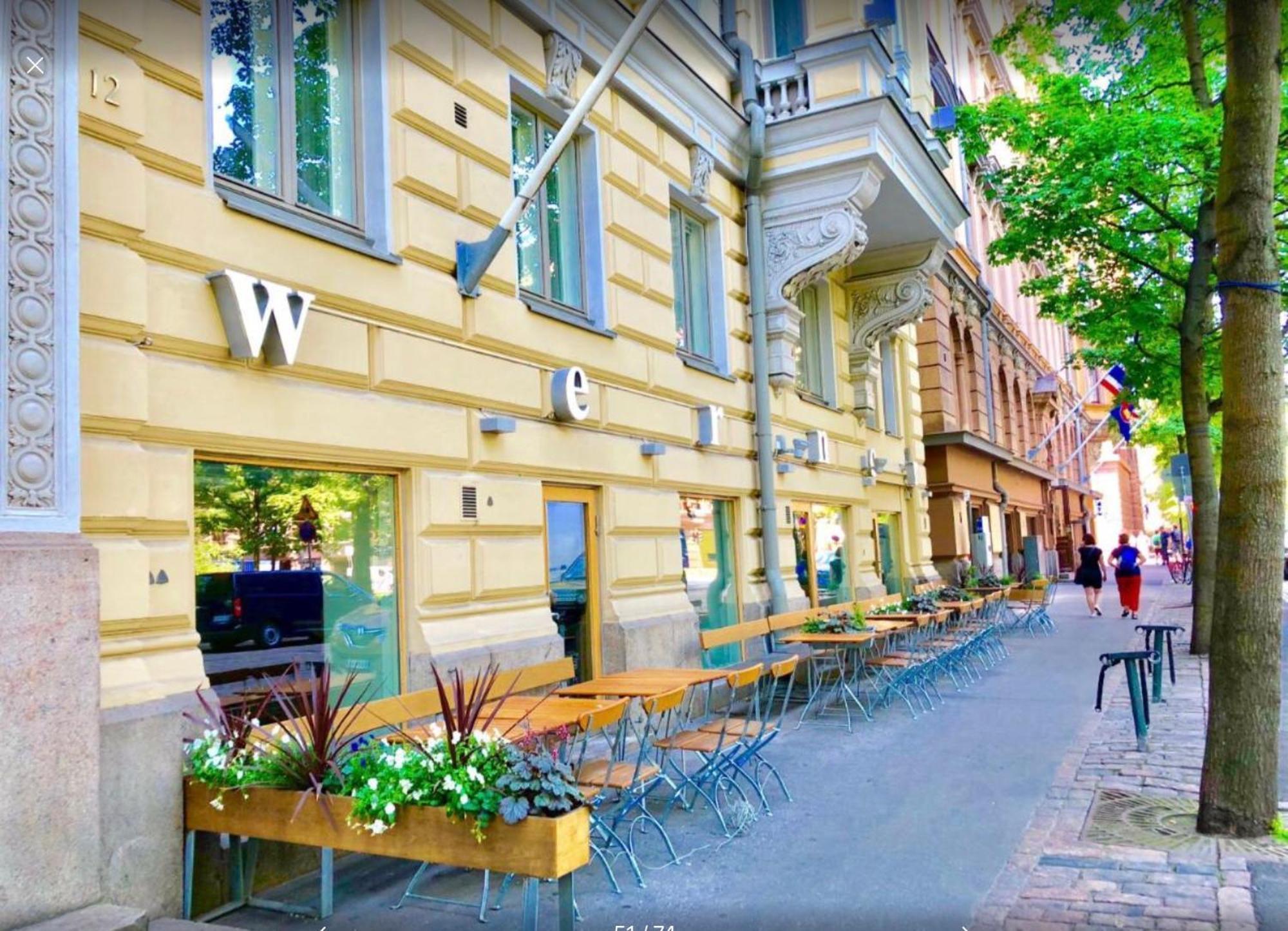 Scandinavian Home 21 In Heard City هلسنكي المظهر الخارجي الصورة